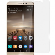 Folie protectie IMPORTGSM pentru Huawei Mate 9, Tempered Glass, Full Cover, Margini Curbate, Transparenta foto