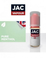 Lichid Tigara Electronica Premium Jac Vapour Pure Menthol 10ml, Fara Nicotina, 30%VG 70%PG, Fabricat in UK foto