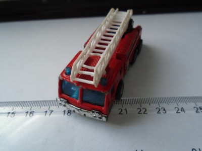 bnk jc Matchbox - Fire engine 1992 foto