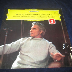 Beethoven.Herbert von Karajan - Symphonie No. 5_ vinyl,LP_Deutsche G.(Germania)