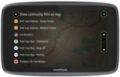 Sistem de navigatie TomTom GO Professional 6250, Ecran 6inch, 16 GB, Bluetooth, Wi-Fi, Harta Full Europe foto