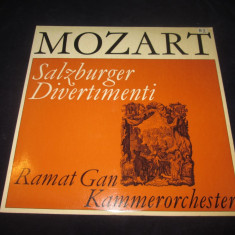 Mozart - Salzburger Divertimenti _ vinyl,LP _ ExLibris (Elvetia)