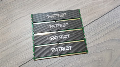 Kit 4GB DDR2 Desktop,1GBx4,Brand Patriot,800Mhz,CL4,Radiator foto