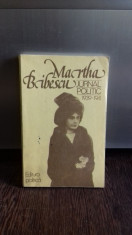 JURNAL POLITIC 1939-1941 - MARTHA BIBESCU foto