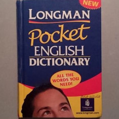 Longman Pocket English Dictionary