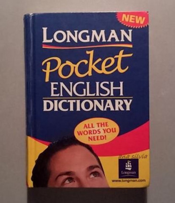 Longman Pocket English Dictionary foto