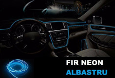 Fir Neon Albastru - Lungime 5M foto