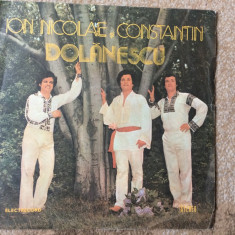 ion nicolae constantin dolanescu album disc vinyl lp muzica populara folclor