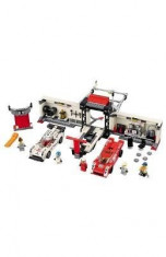 Lego Speed Champions Porsche 919 Hybrid si 917k Pit lane 8-14 ani foto