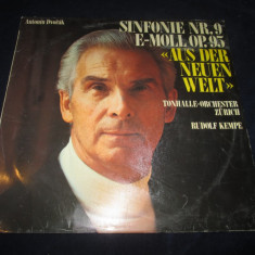 Antonin Dvorak,Rudolf Kempe - Sinfonie nr.9 E-moll op.95_vinyl,LP_ExLibris