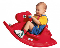 Balansoar calut rosu - Little Tikes foto