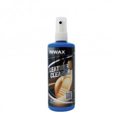 Solutie pentru curatat piele, Riwax Leather Cleaner 200 ml foto