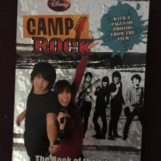 “Camp Rock” the Book of the Film