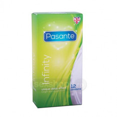 Prezervative - Pasante Infinit Prezervative pentru Intarziere - 12 bucati foto