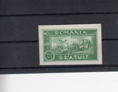 ROMANIA 1933 GRATUIT EROARE DE TIPAR foto