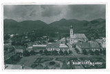 3509 - BAIA-MARE, Market, panorama - old postcard, real PHOTO - used - 1941, Circulata, Fotografie