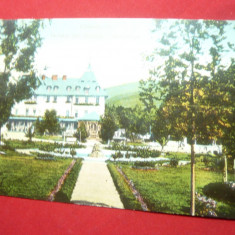 Ilustrata - Calimanesti - Hotel Soc.Govora-Calimanesti ,circulat 1924