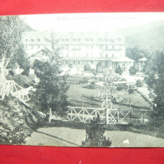 Ilustrata Baile Calimanesti - Vedere din Parc circulat 1915