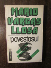 POVESTASUL- MARIO VARGAS LLOSA foto