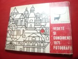 Carnet emis de RadioTeleviziunea Romana 1971- Vedete, Concurentii -Cerbul de Aur