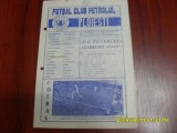 Program Petrolul Pl. - Autobuzul Buc.