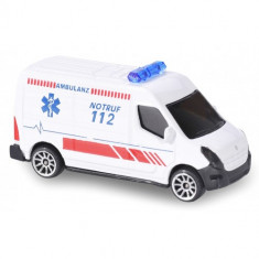 Masinuta SOS Ambulanta Renault Master,, Scara 1:64 foto