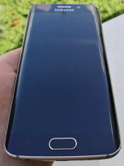 Samsung Galaxy S6 Edge Black Saphire foto