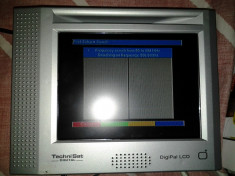 TechniSat Digipal / 7&amp;quot; Portable LCD TV / 12V foto