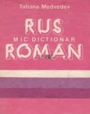 Tatiana Medvedev - Mic dicționar rus-rom&acirc;n