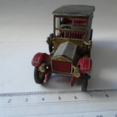 bnk jc Matchbox Lesney Models of Yesteryear Y-7 - 1912 Rolls Royce