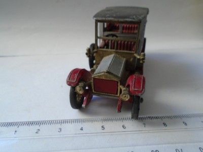 bnk jc Matchbox Lesney Models of Yesteryear Y-7 - 1912 Rolls Royce foto