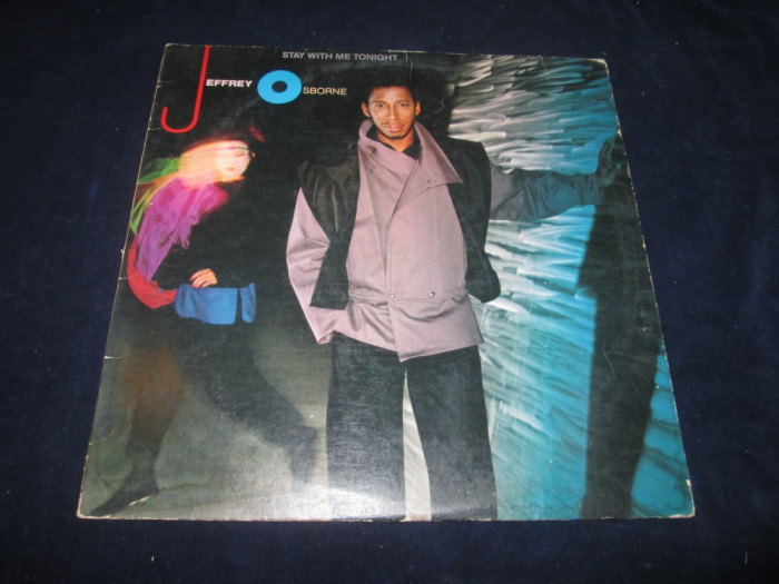 Jeffrey Osborne - Stay With Me Tonight _ vinyl,LP _ A&amp;M Rec. (SUA,1983)
