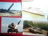 Set 8 Fotografii Militare color - London Picture Service , dim.=24,3x15,1 cm ;25