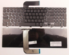 Tastatura Laptop Dell NSK-DY0SW Neagra US foto