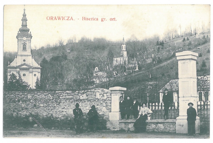 3524 - ORAVITA, Caras, ETHNIC, Church, Romania - old postcard - unused