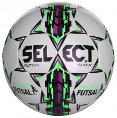 FB Futsal Super Minge fotbal de sala alb-violet n. 4 foto