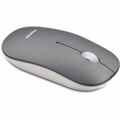 Mouse wireless Newmen T1800 , 1000 DPI , Gri foto