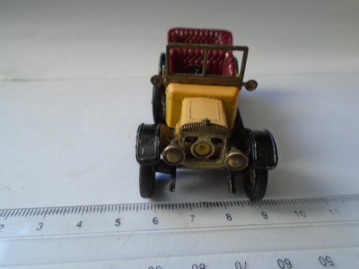 bnk jc Matchbox Lesney Models of Yesteryear Y-13 - 1911 Daimler foto