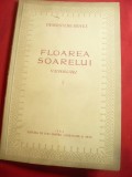 Demostene Botez - Floarea Soarelui - Versuri 1953 Prima Ed , ESPLA , 100 pag