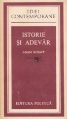 Adam Schaff - Istorie și adevăr