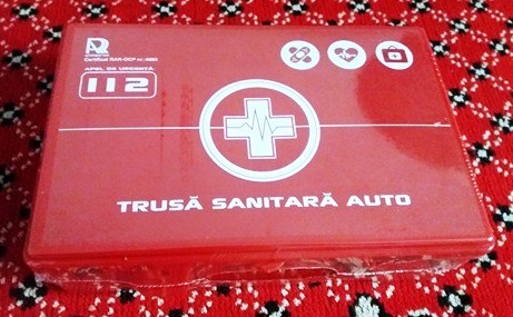 Trusa medicala auto Trusa medicala auto