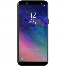 Smartphone Samsung Galaxy A6 2018 A600 32GB 3GB RAM 4G Dual Sim Black foto