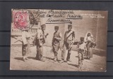 SALUTARI DIN ROMANIA TIGANI LACATUSI TCV CIRCULATA 1911 ED. SARAGA BUCURESTI