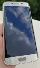 Samsung Galaxy S6 Edge Gold foto