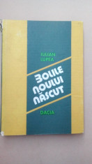 Bolile noului nascut - Iulian Lupea / Coperta de Epaminonda Tiotiu / 1982 foto