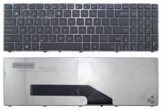 Tastatura Laptop ASUS K50ij Neagra US foto