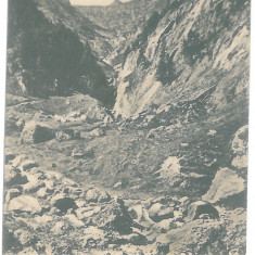 3508 - SINAIA, Mountain Valea Cerbului, litho - old postcard - used - 1904