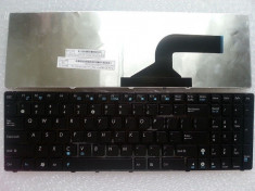 Tastatura Laptop Asus Seria X X55 Neagra Us/Uk foto