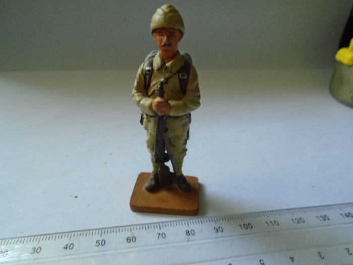 bnk jc Del Prado - Militari - Infanterist turc 1914 - metalic