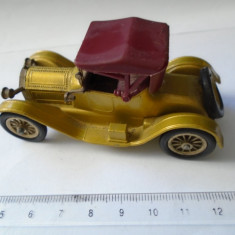 bnk jc Matchbox Lesney Models of Yesteryear Y-6 - 1913 Cadillac